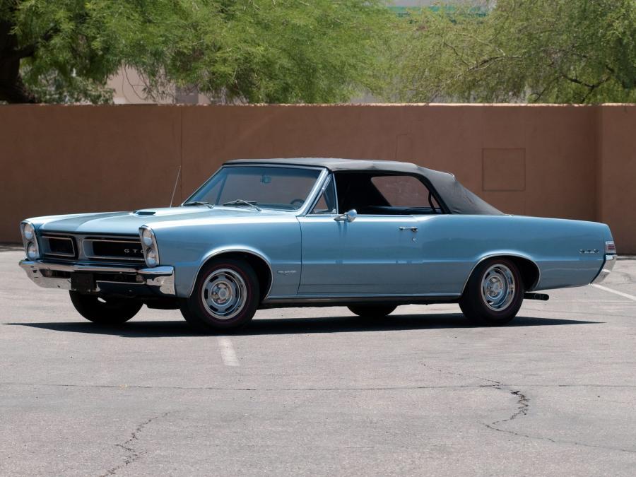  Pontiac Tempest LeMans GTO Convertible (23767) 1965 года  (фото 16 из 31)